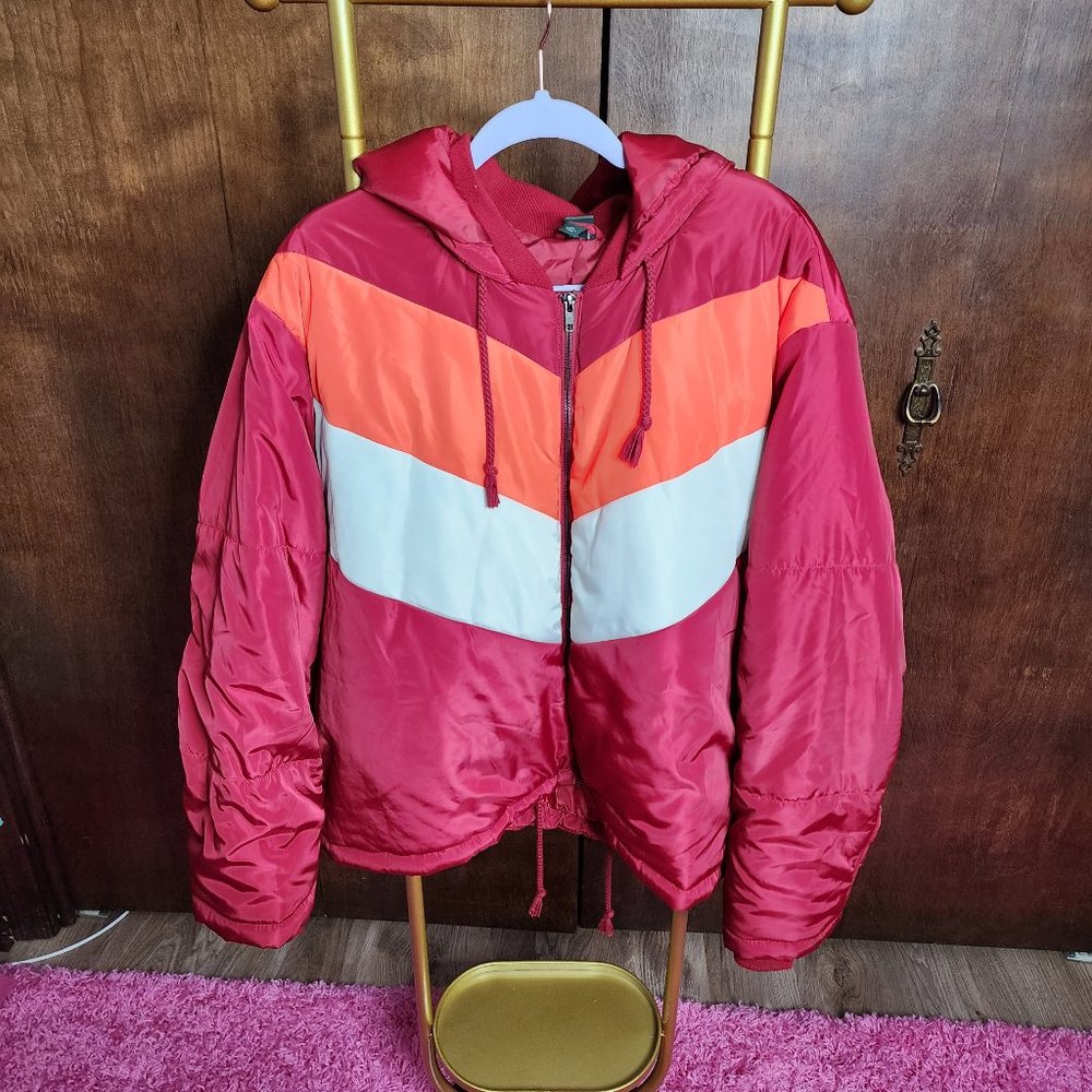 Wild fable red puffer jacket 3xl